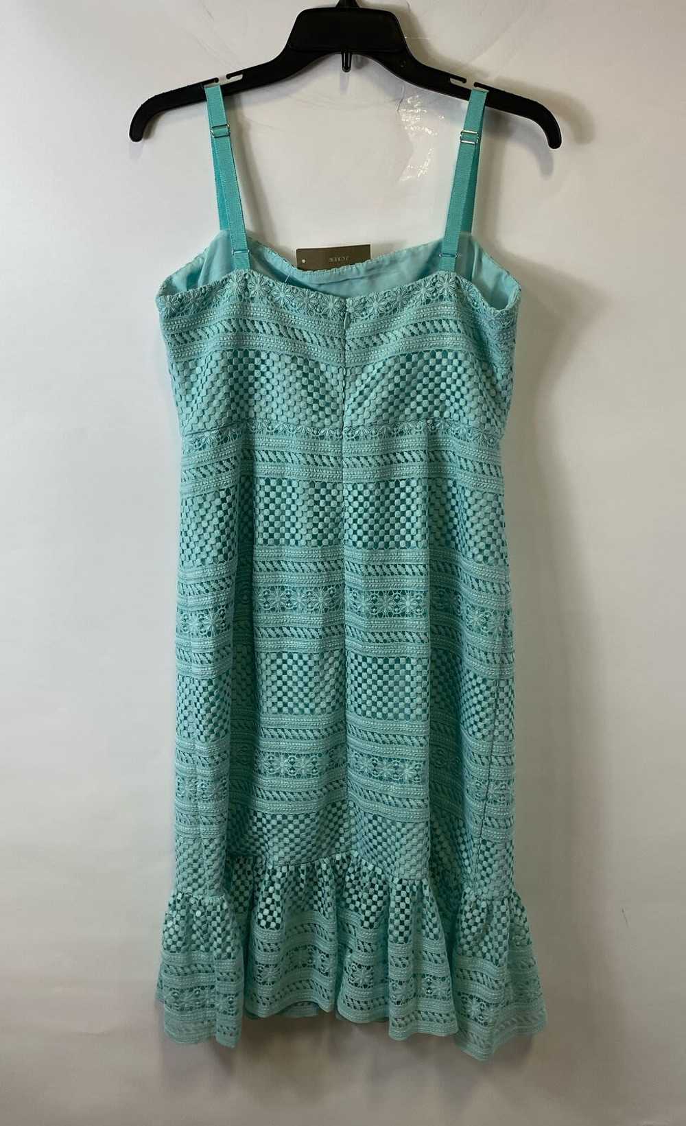 NWT J.Crew Womens Pale Mint Geometric Lace Adjust… - image 2