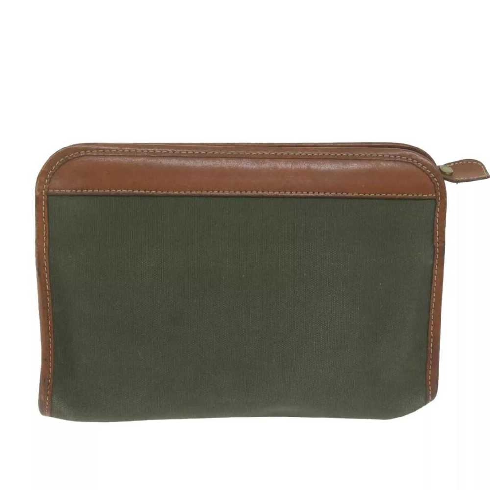 Burberry Leather clutch bag - image 2