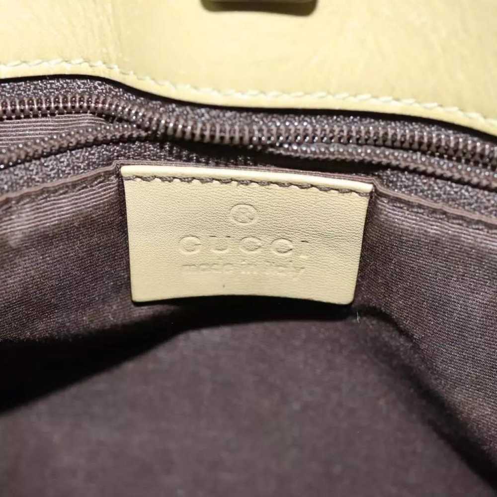 Gucci Leather handbag - image 10