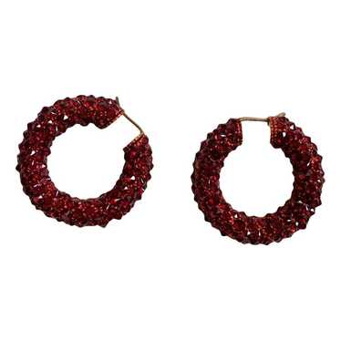 Celine Hoop crystal earrings