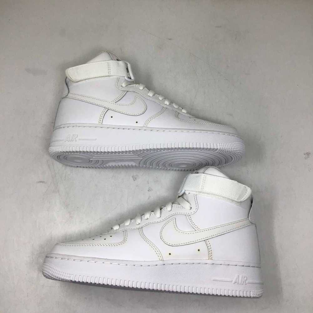 Nike Wmns Air Force 1 High Triple White - image 1