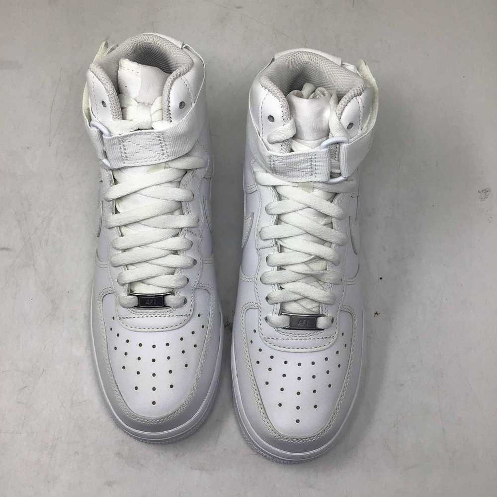 Nike Wmns Air Force 1 High Triple White - image 3