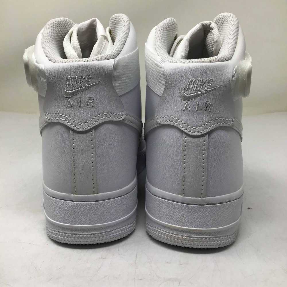 Nike Wmns Air Force 1 High Triple White - image 4