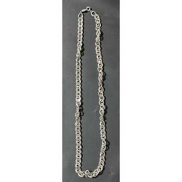 Other Vintage Napier Shiny Silver Tone Flat Link N