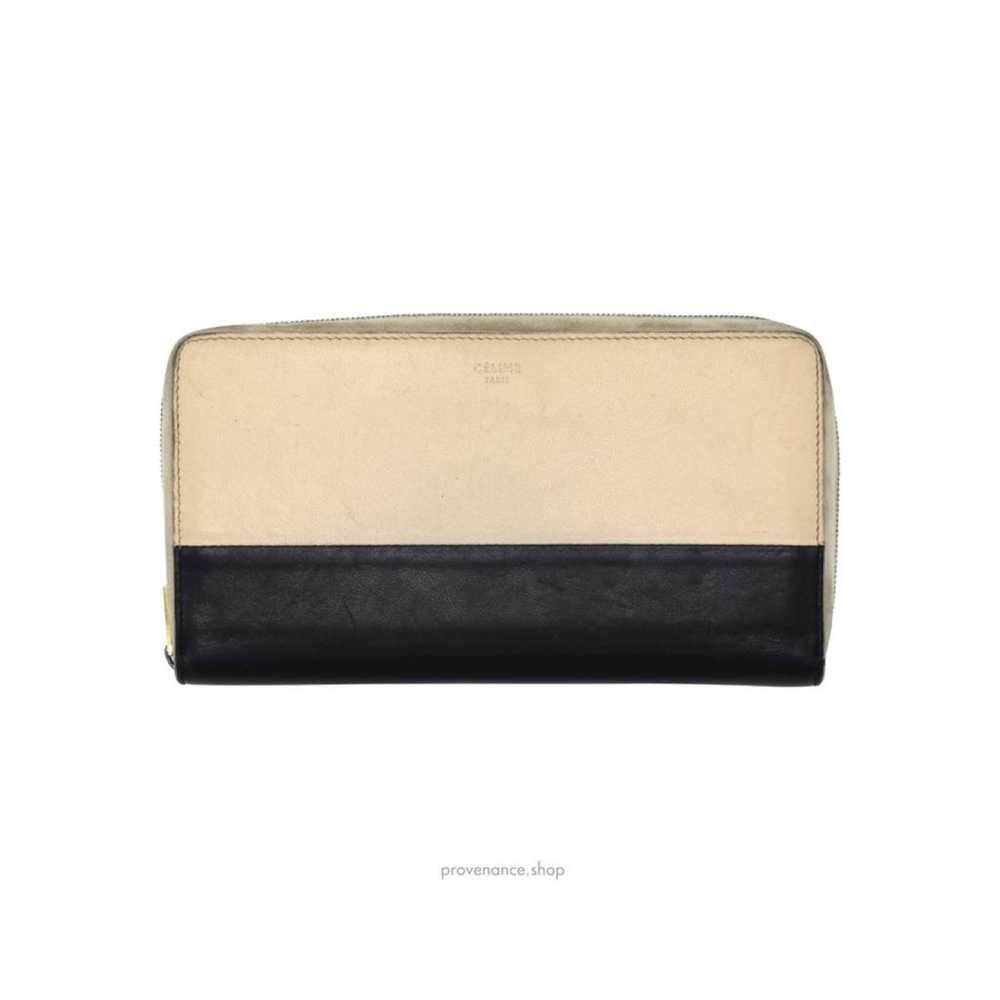 Celine Triomphe leather wallet - image 2