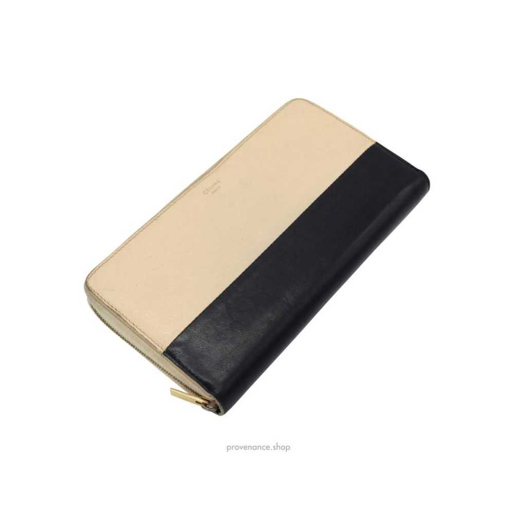 Celine Triomphe leather wallet - image 5