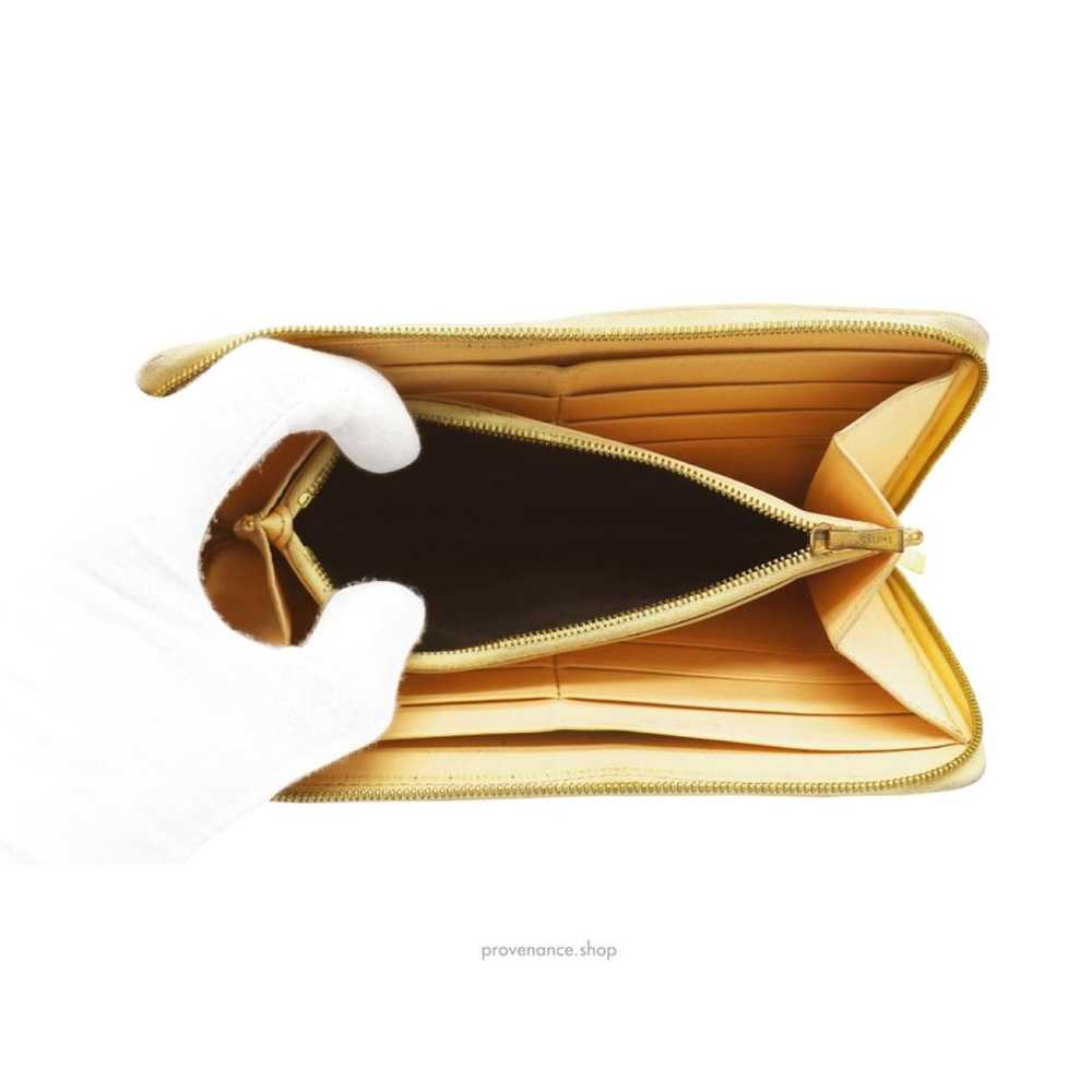 Celine Triomphe leather wallet - image 7