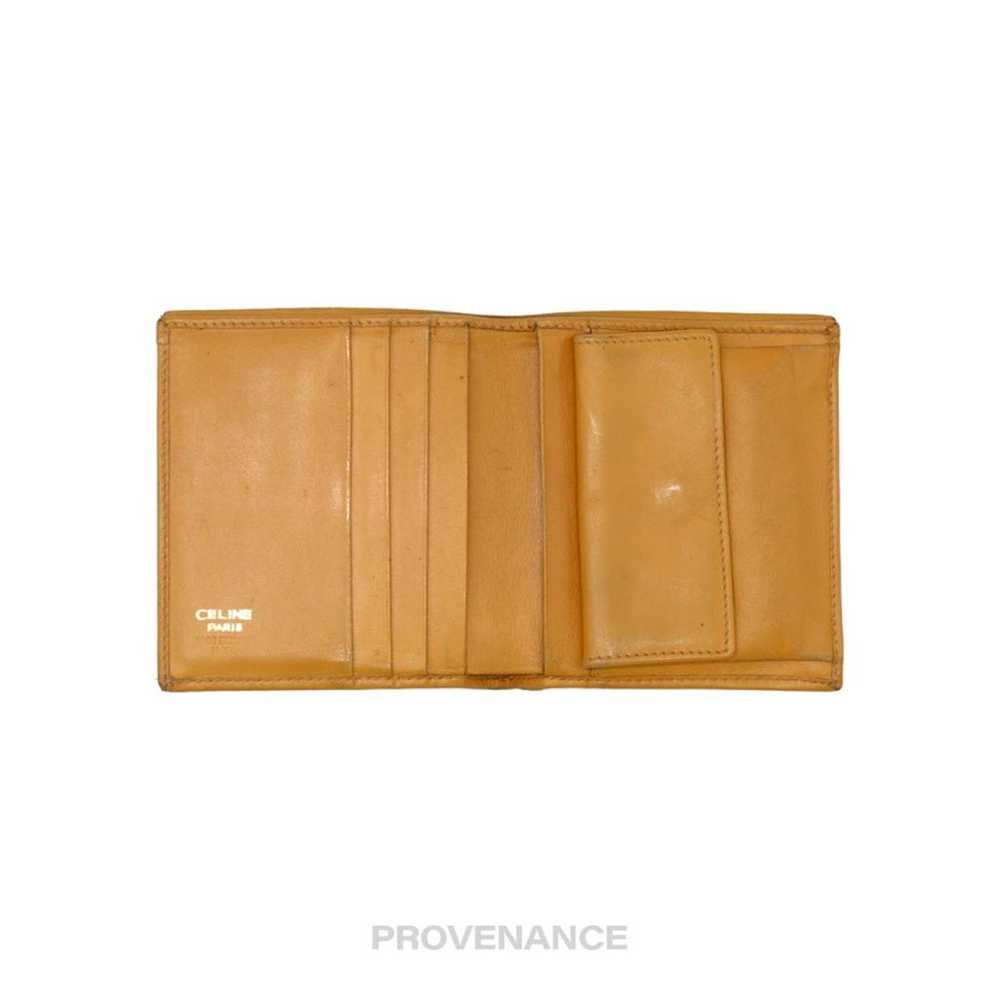 Celine Triomphe Vintage leather wallet - image 3