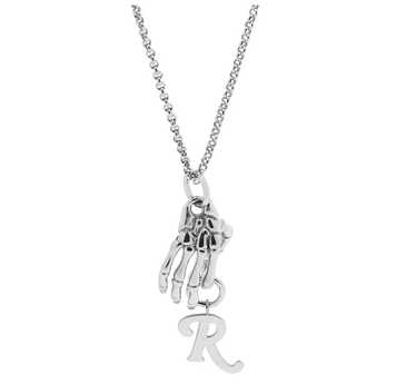 Raf Simons Raf Simons Skeleton Hand Necklace - image 1