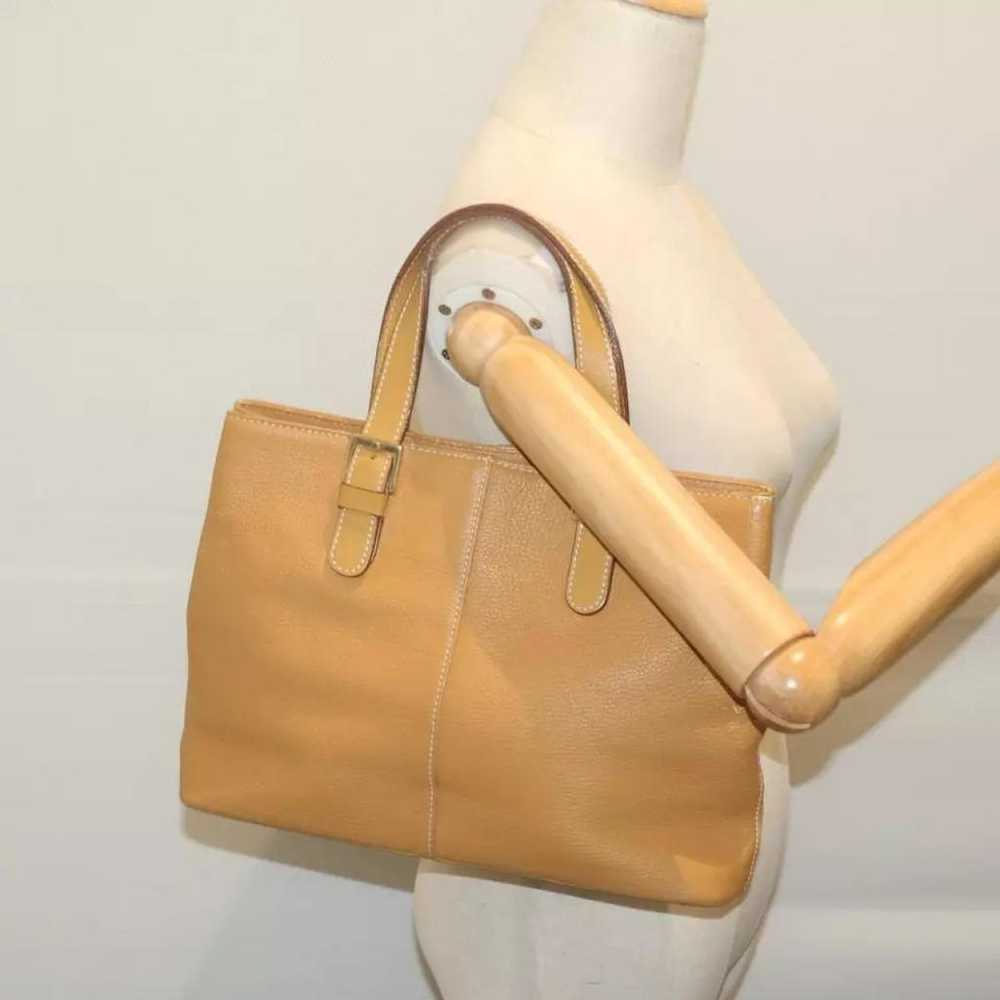 Burberry Leather handbag - image 4