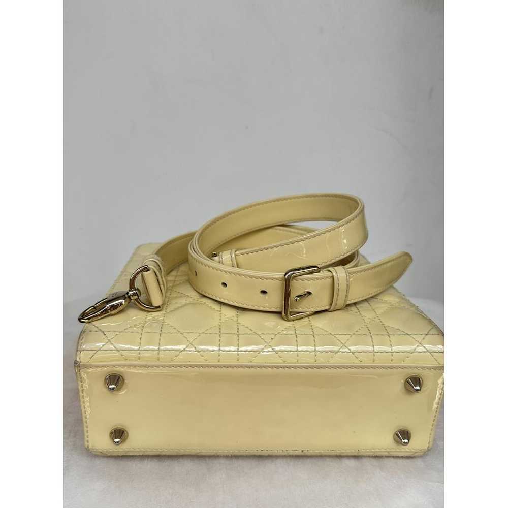 Dior Patent leather crossbody bag - image 3