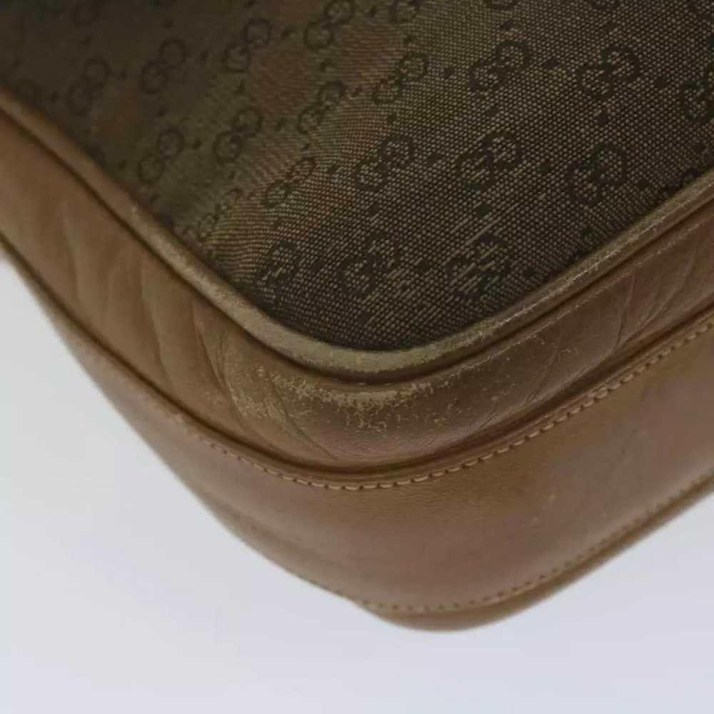 Gucci Leather handbag - image 6