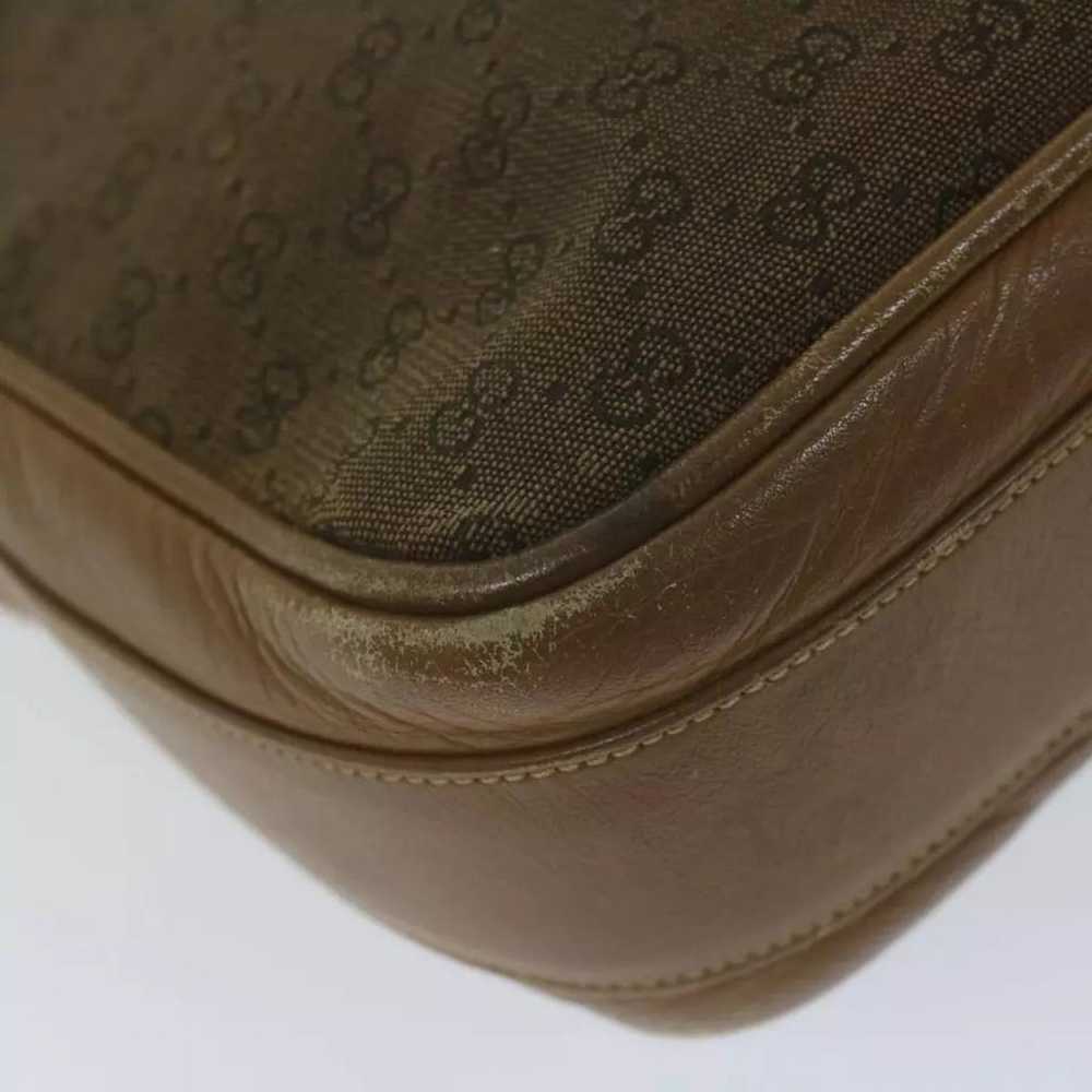 Gucci Leather handbag - image 7