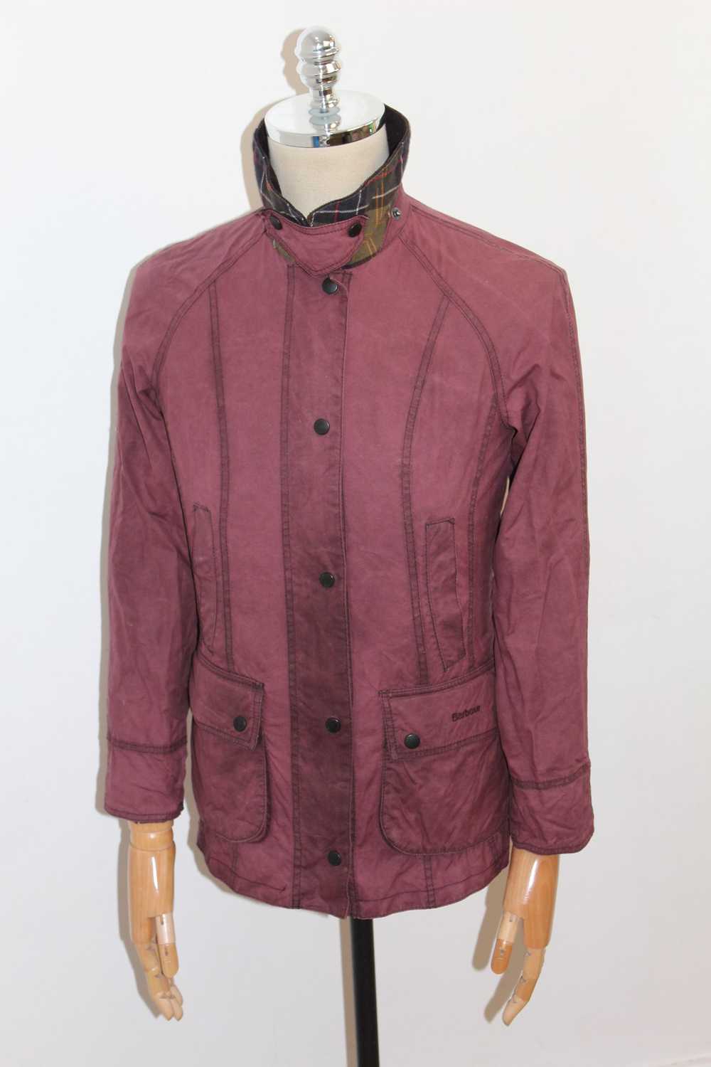 Barbour BARBOUR CLASSIC BEADNELL WAX Jacket - image 2