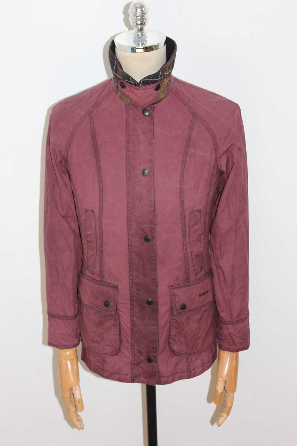 Barbour BARBOUR CLASSIC BEADNELL WAX Jacket - image 3