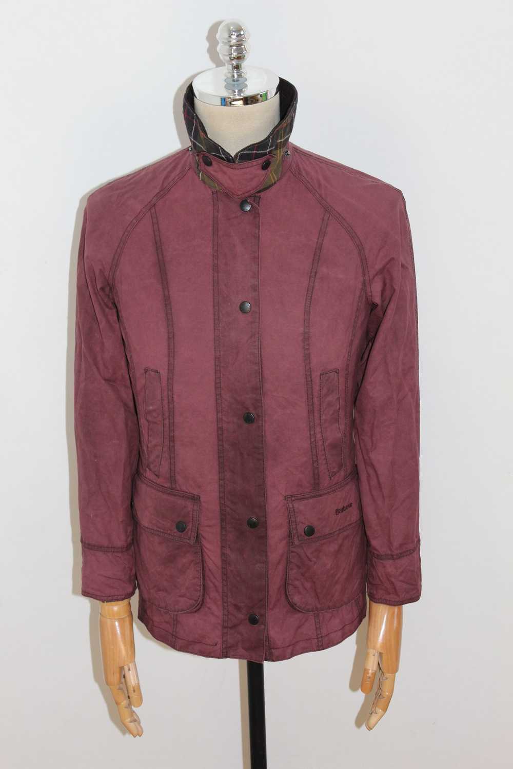 Barbour BARBOUR CLASSIC BEADNELL WAX Jacket - image 4