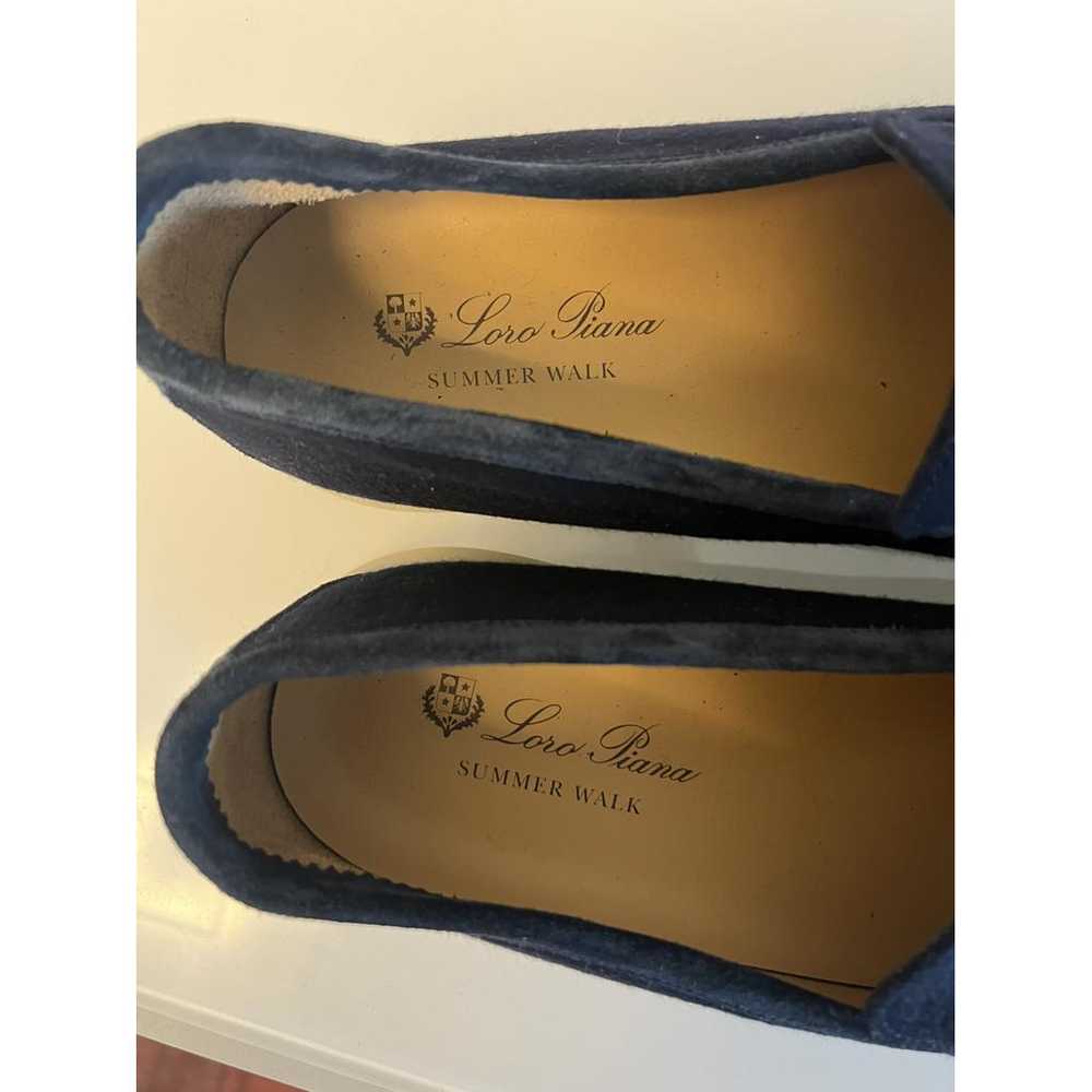 Loro Piana Summer Walk flats - image 2