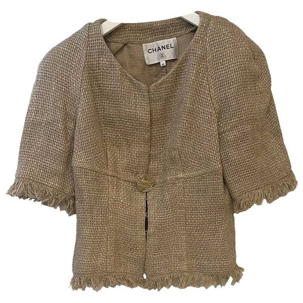 Chanel Linen jacket - image 1