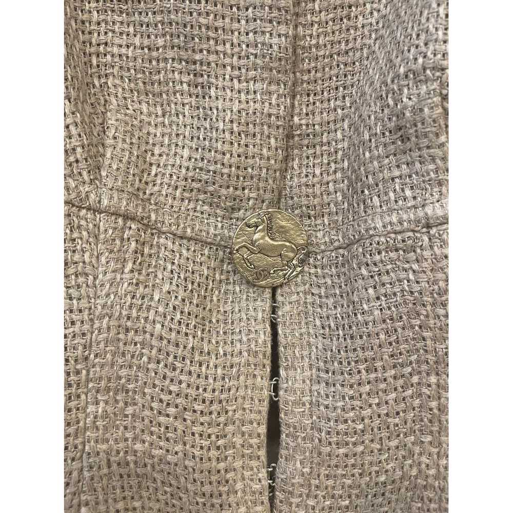 Chanel Linen jacket - image 3