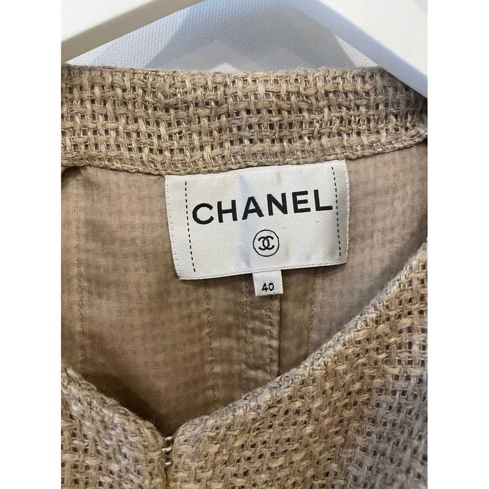 Chanel Linen jacket - image 4