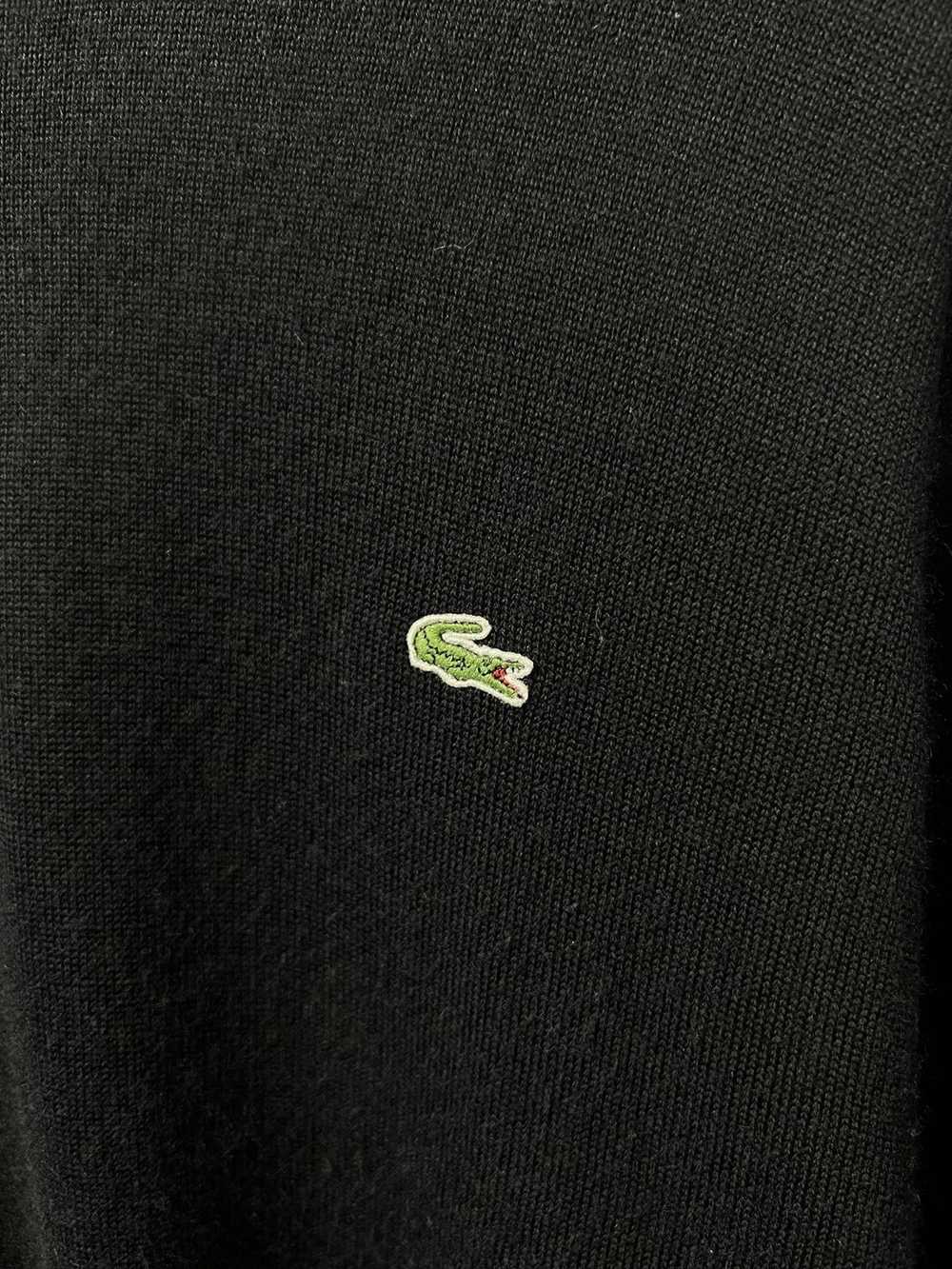 Lacoste × Luxury × Vintage Vintage Lacoste Crewne… - image 6