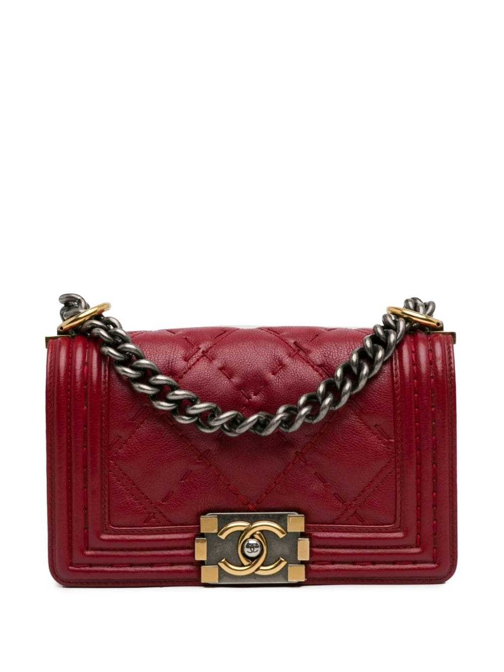 CHANEL Pre-Owned 2014-2015 Small Grained Calfskin… - image 1