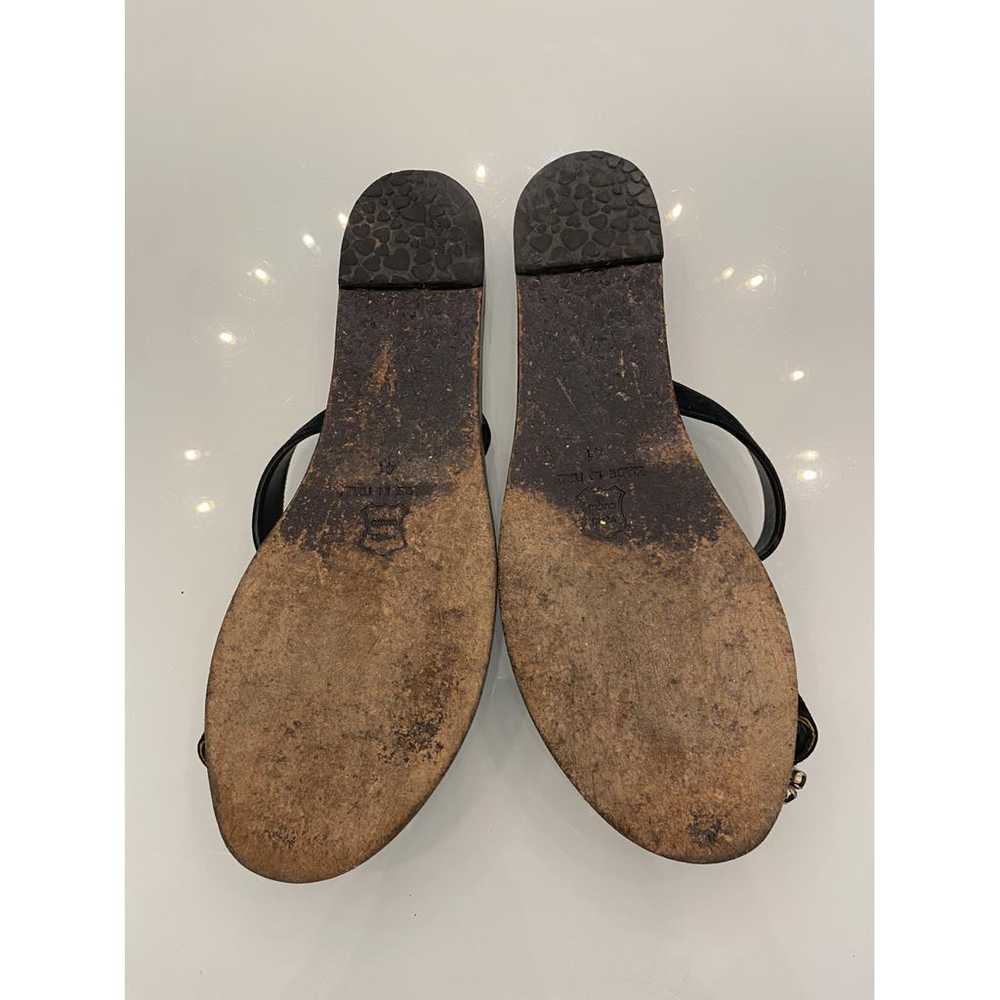 Emanuela Caruso Capri Leather mules & clogs - image 8