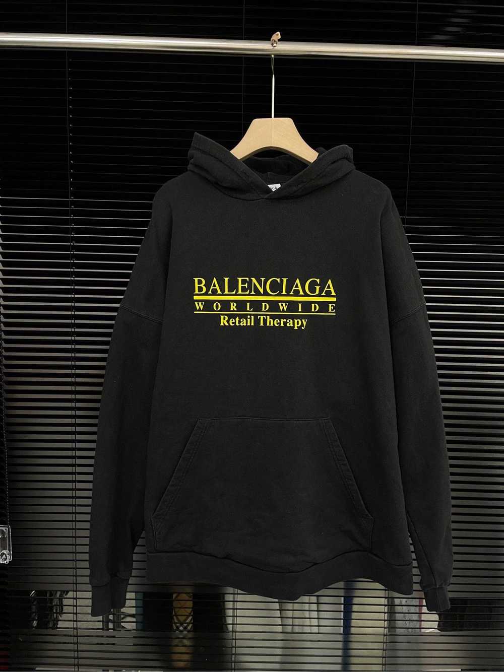 Balenciaga Balenciaga FW21 Retro Plain Medium Fit… - image 1