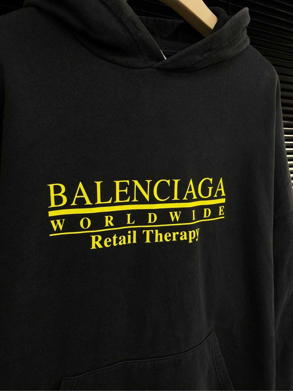 Balenciaga Balenciaga FW21 Retro Plain Medium Fit… - image 2