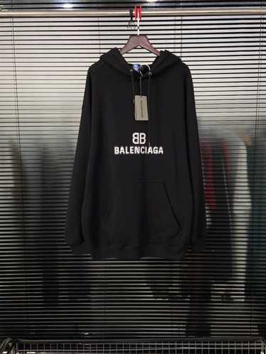 Balenciaga Balenciaga Mosaic Black Hoodie