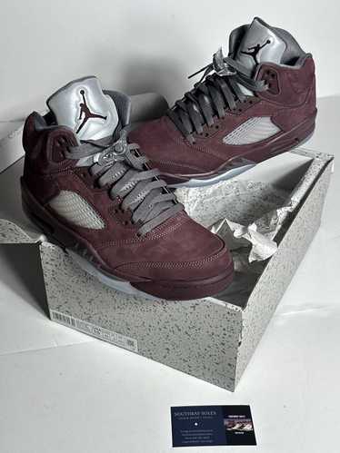 Jordan Brand × Nike Air Jordan 5 Burgundy Size 10 