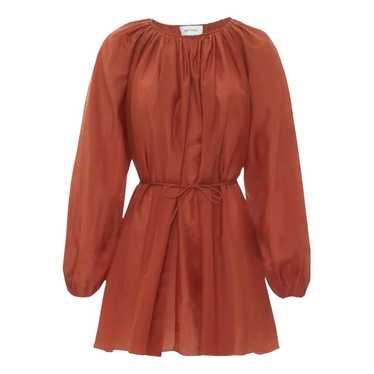 Matteau Silk mini dress - image 1