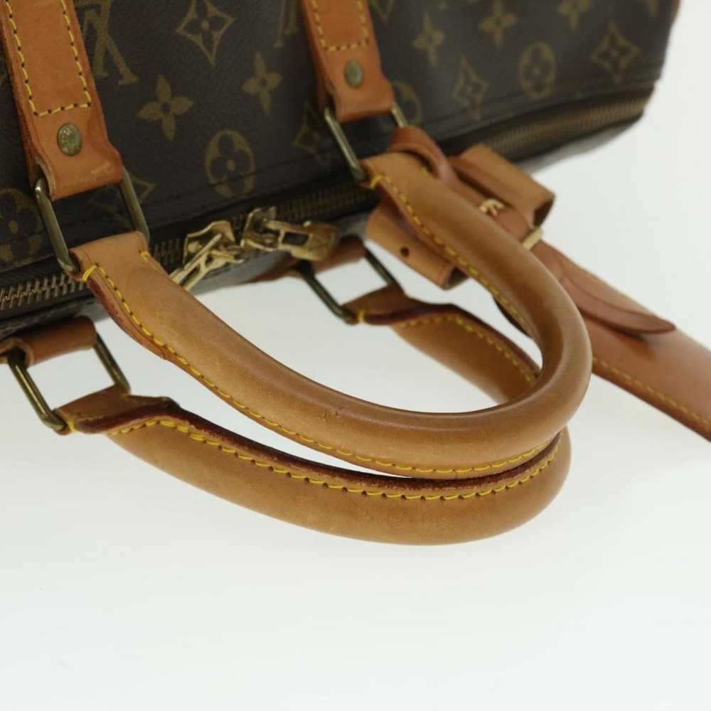 Louis Vuitton Keepall cloth travel bag - image 10