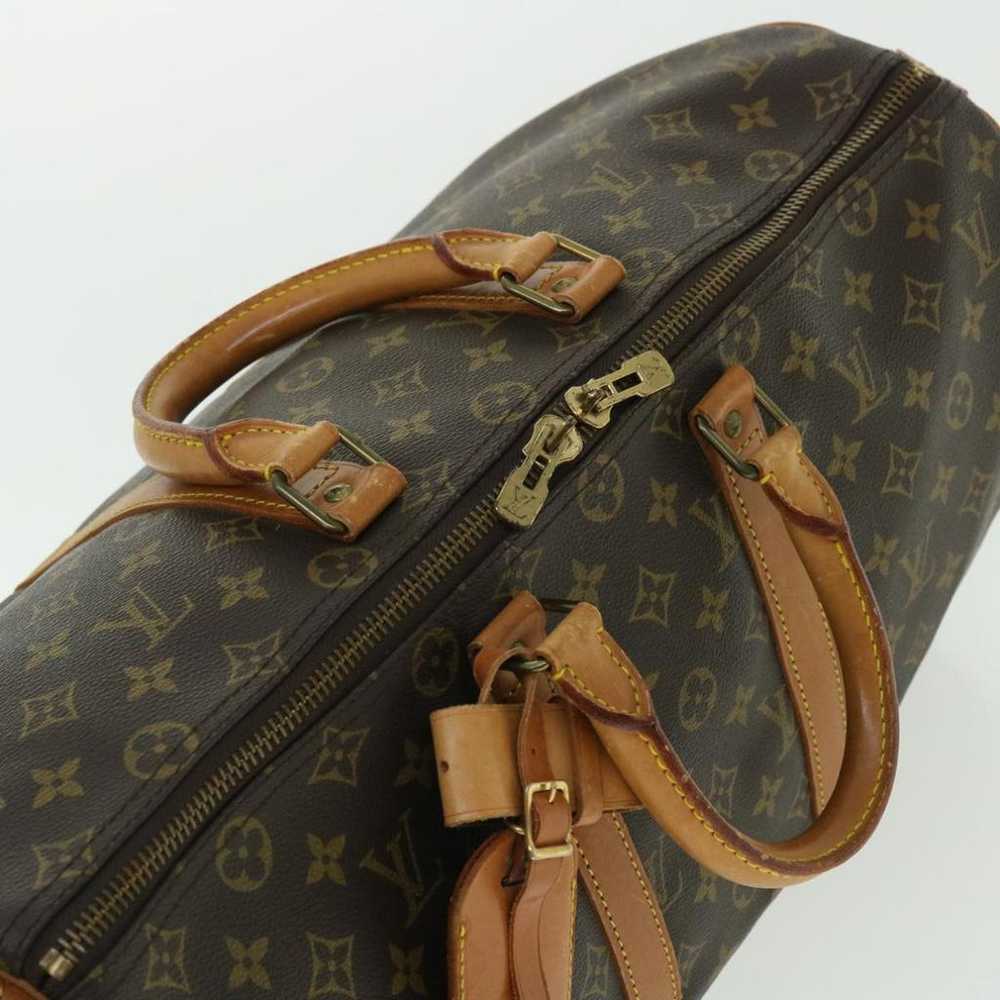 Louis Vuitton Keepall cloth travel bag - image 4