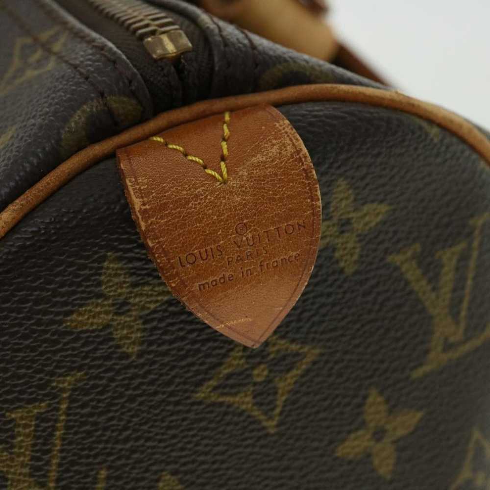 Louis Vuitton Keepall cloth travel bag - image 6