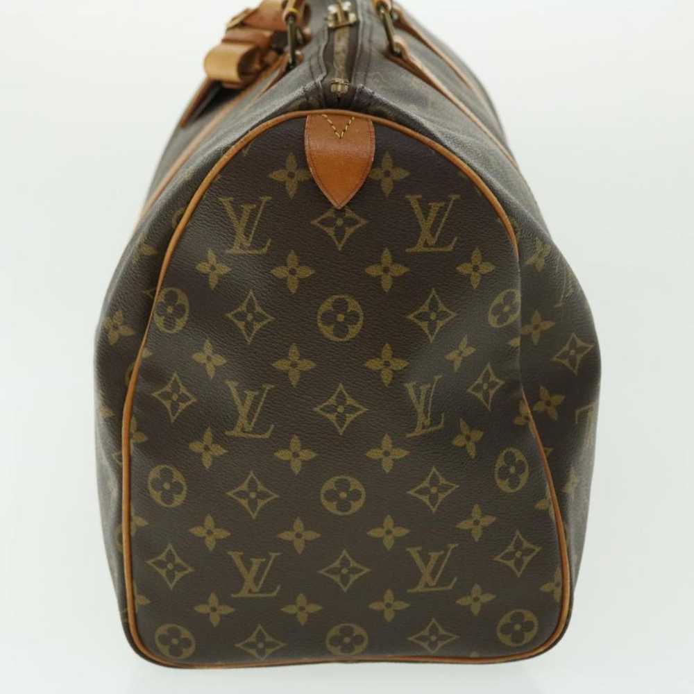 Louis Vuitton Keepall cloth travel bag - image 8