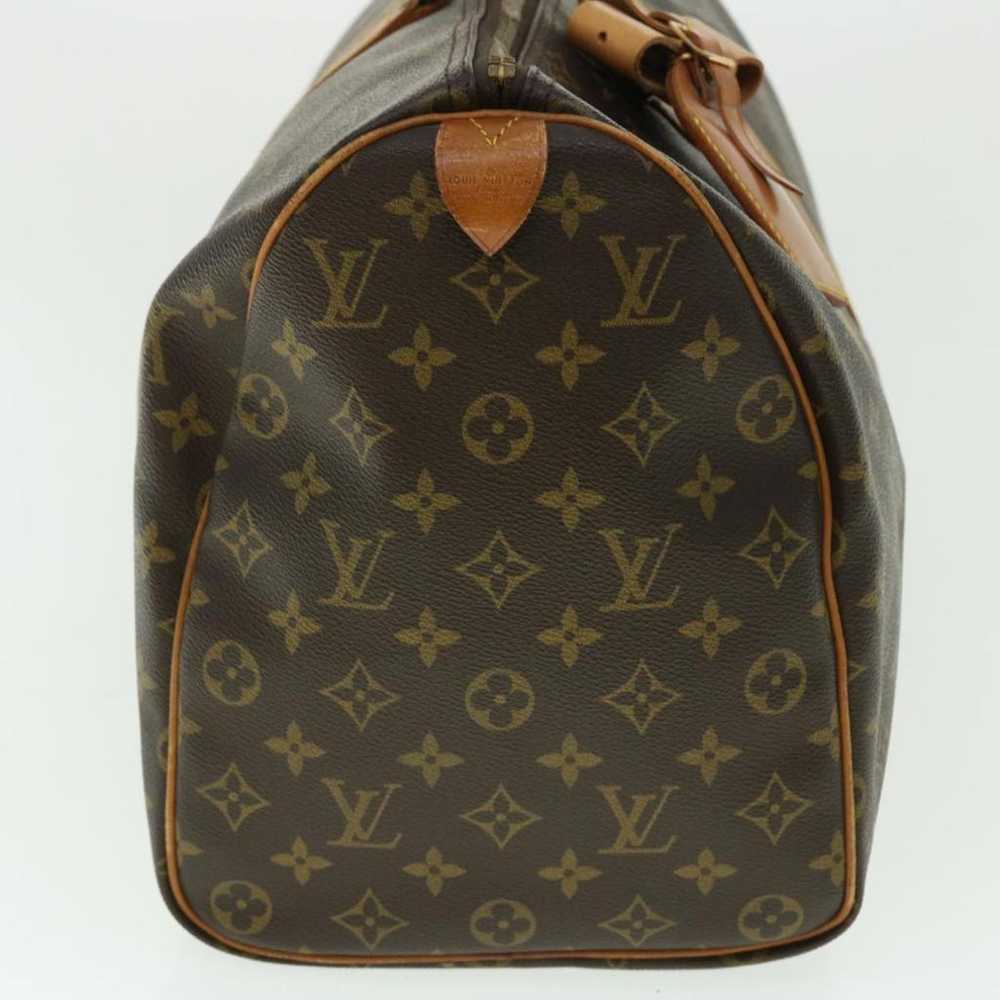 Louis Vuitton Keepall cloth travel bag - image 9