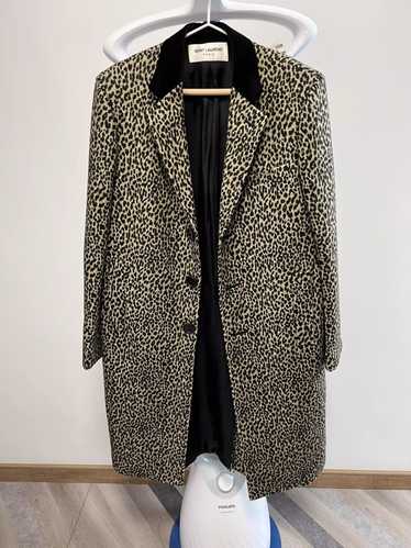 Saint Laurent Paris Saint Laurent Paris Leopard p… - image 1