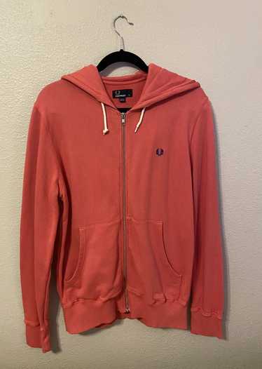 Fred Perry Fred Perry Zip Up Hoodie