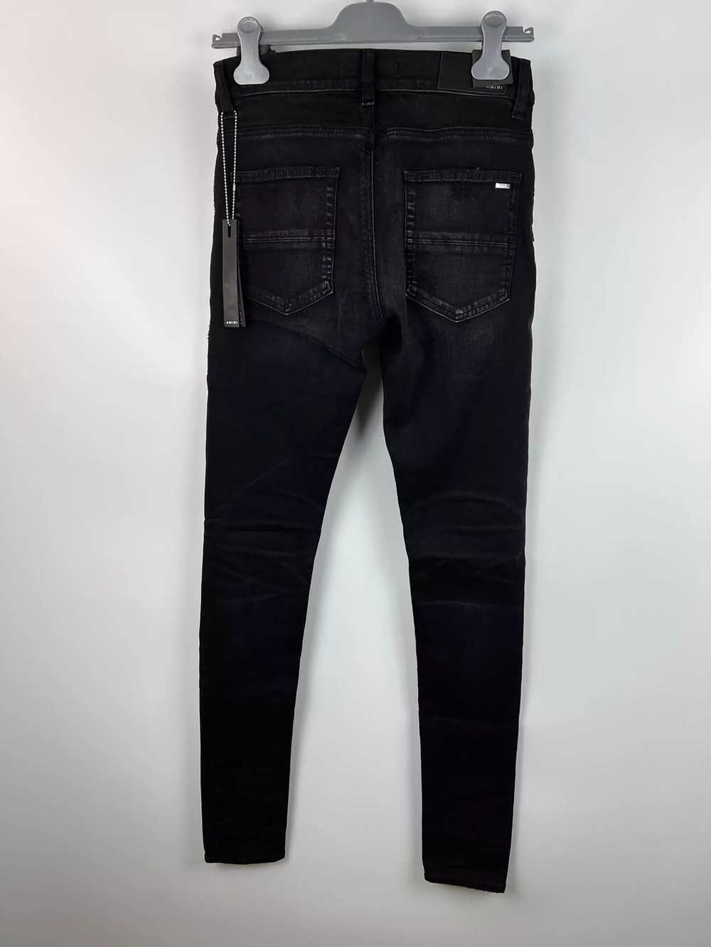 Amiri Amiri's new blue cashew flower MX1 jeans - image 4