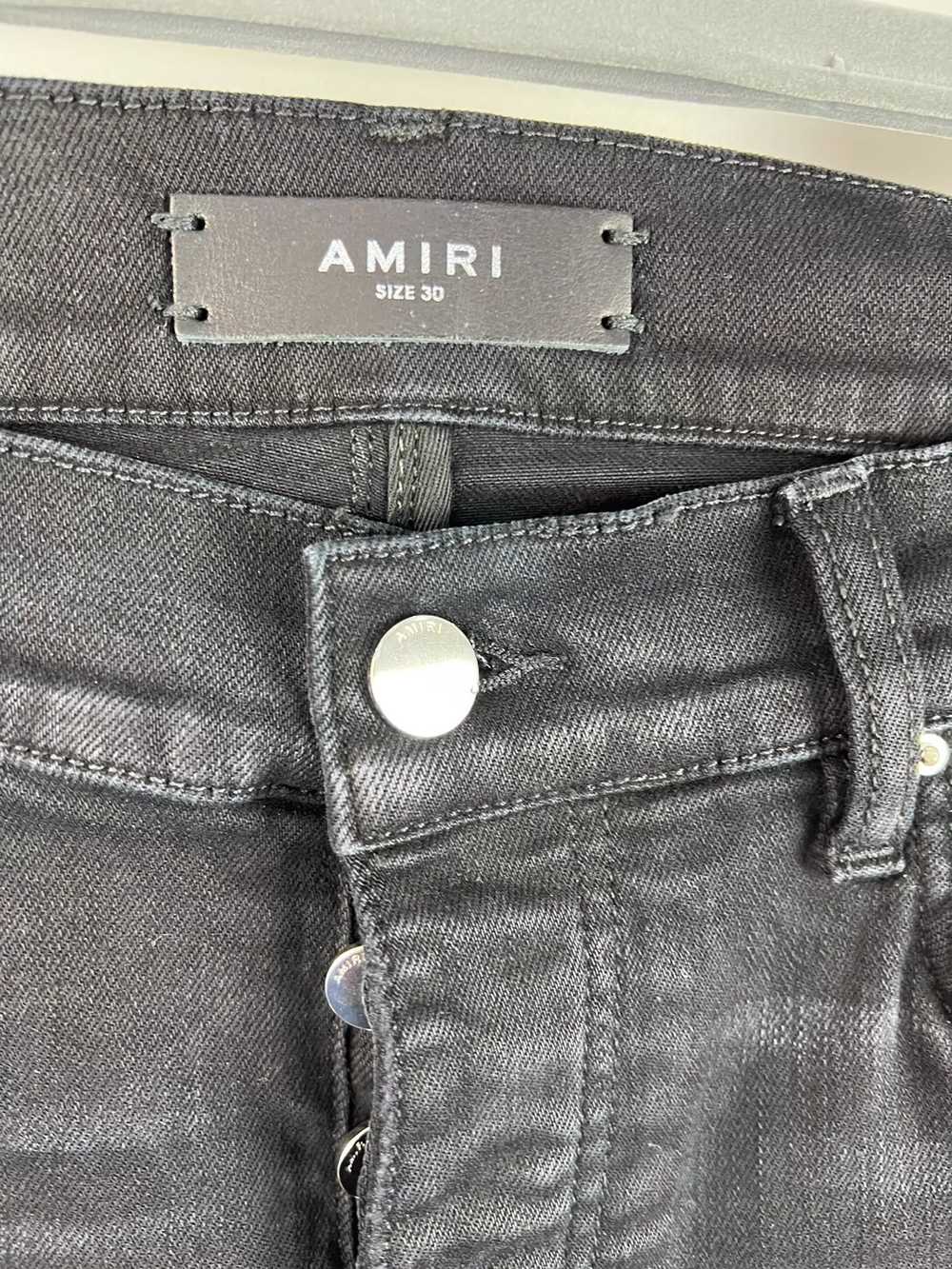 Amiri Amiri's new blue cashew flower MX1 jeans - image 9