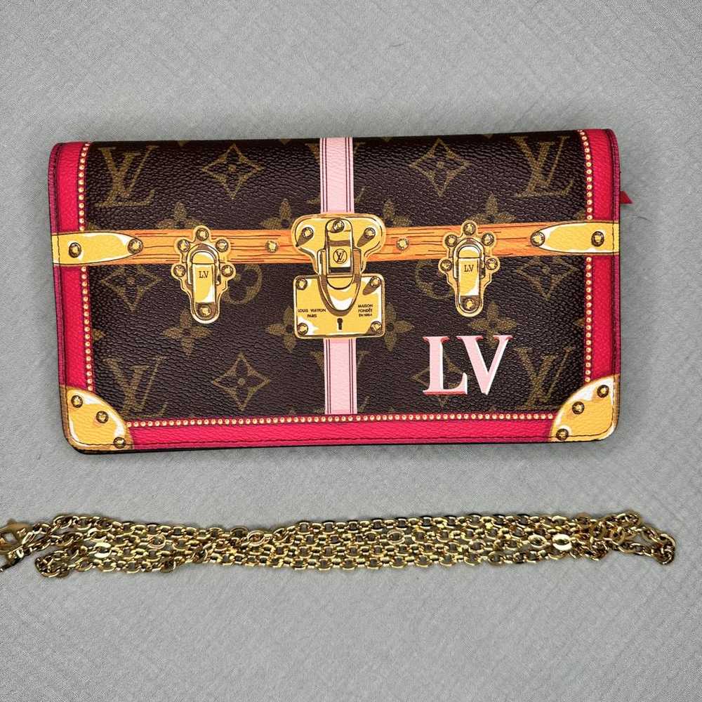 Louis Vuitton Leather mini bag - image 2