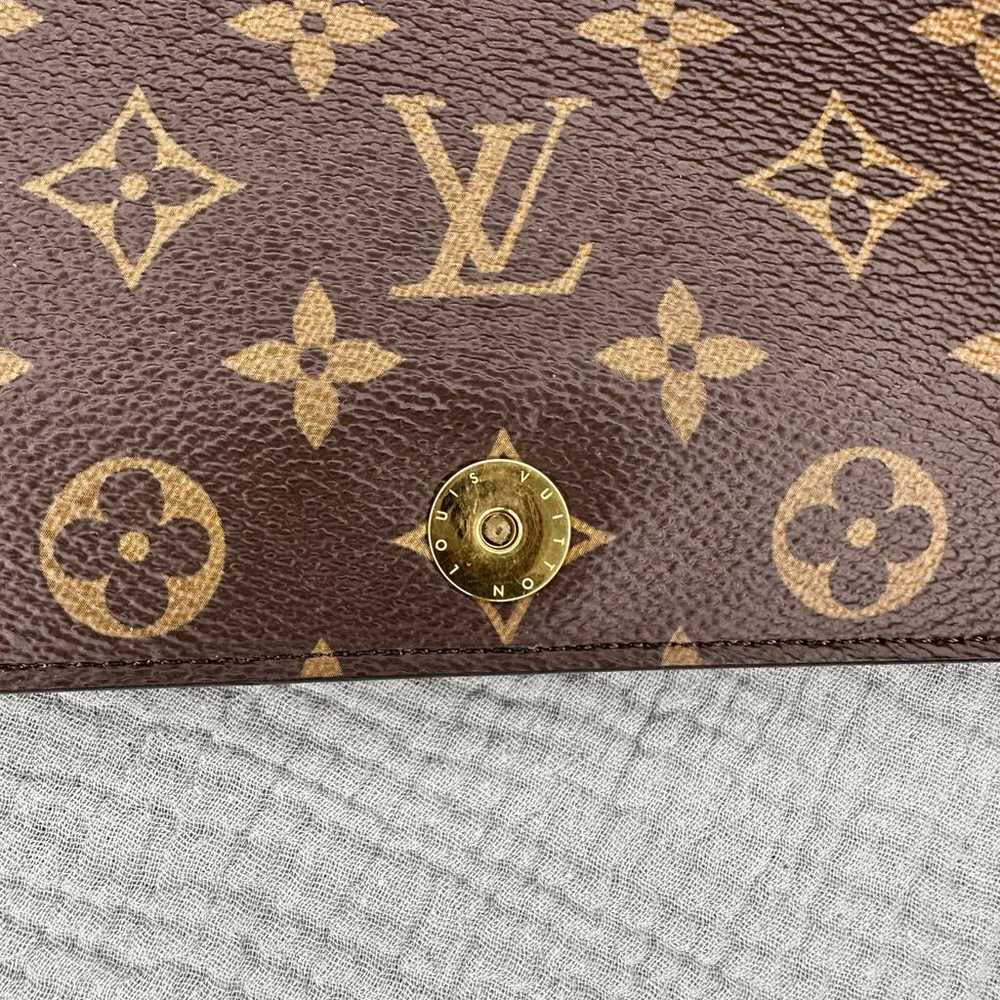 Louis Vuitton Leather mini bag - image 4