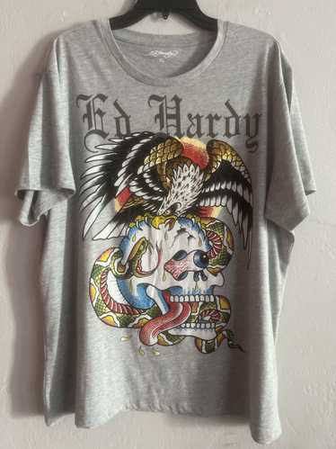 Ed Hardy × Vintage Ed hardy t shirt vintage style