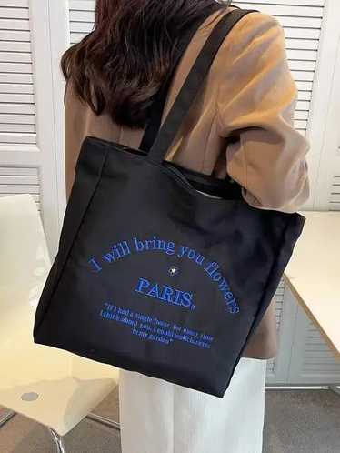 Bag × Japanese Brand × Streetwear TOTE BAG VINTAG… - image 1