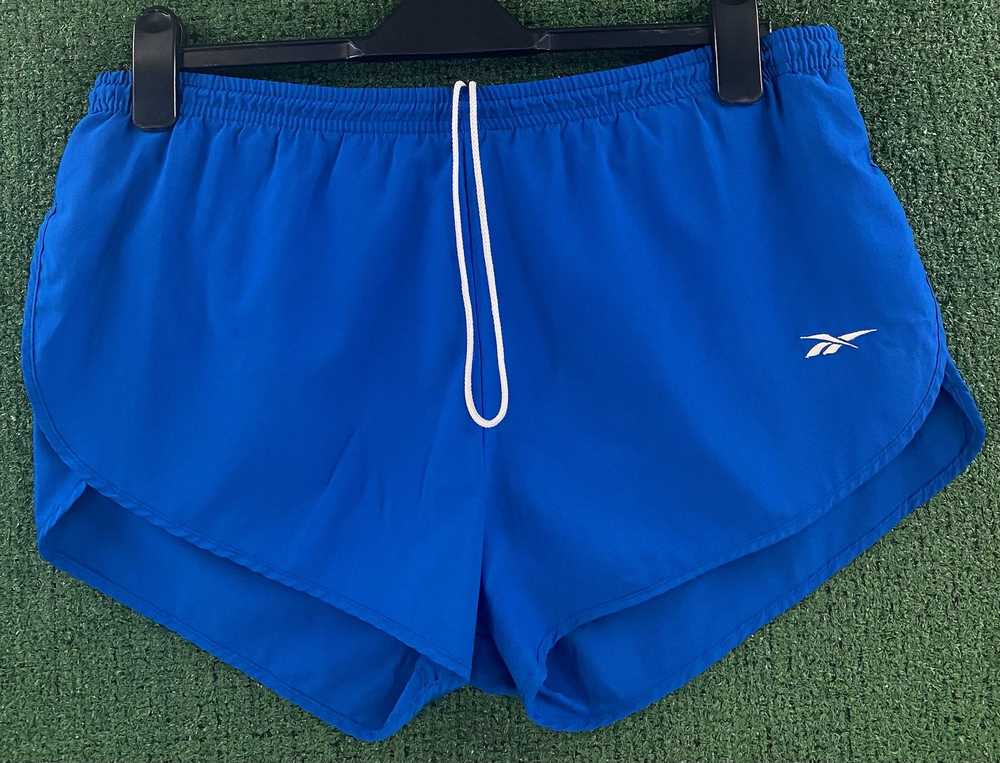 Reebok 80’s Reebok Sprinter Lined Running Shorts … - image 1