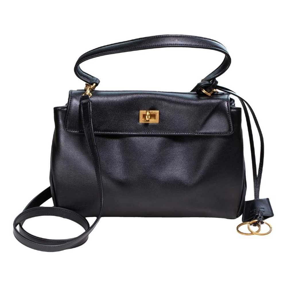 Balenciaga Rodeo leather handbag - image 1