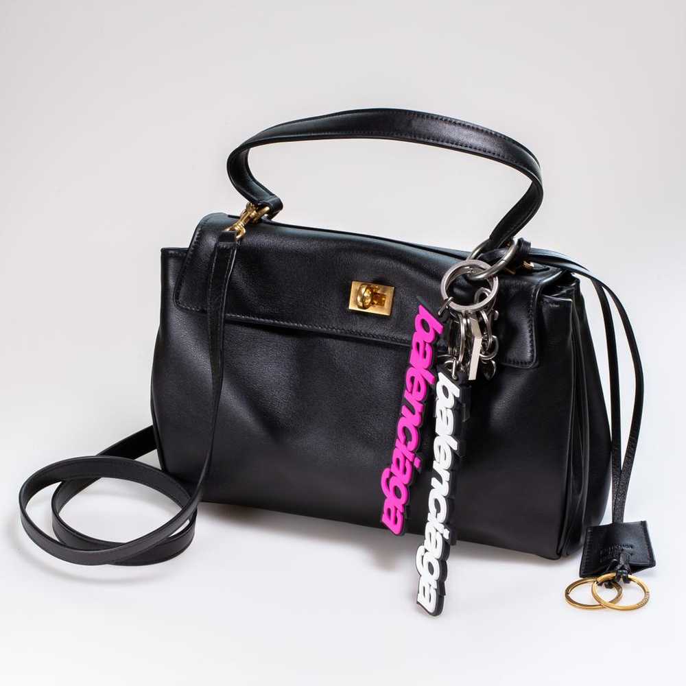 Balenciaga Rodeo leather handbag - image 2