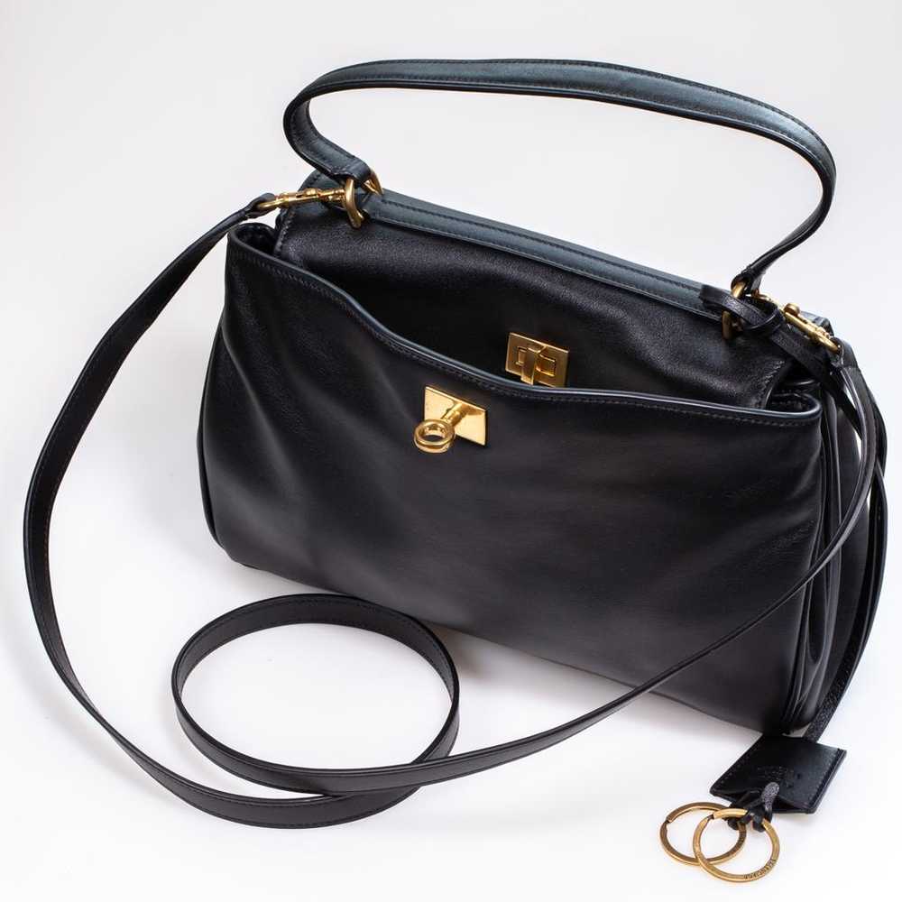 Balenciaga Rodeo leather handbag - image 5