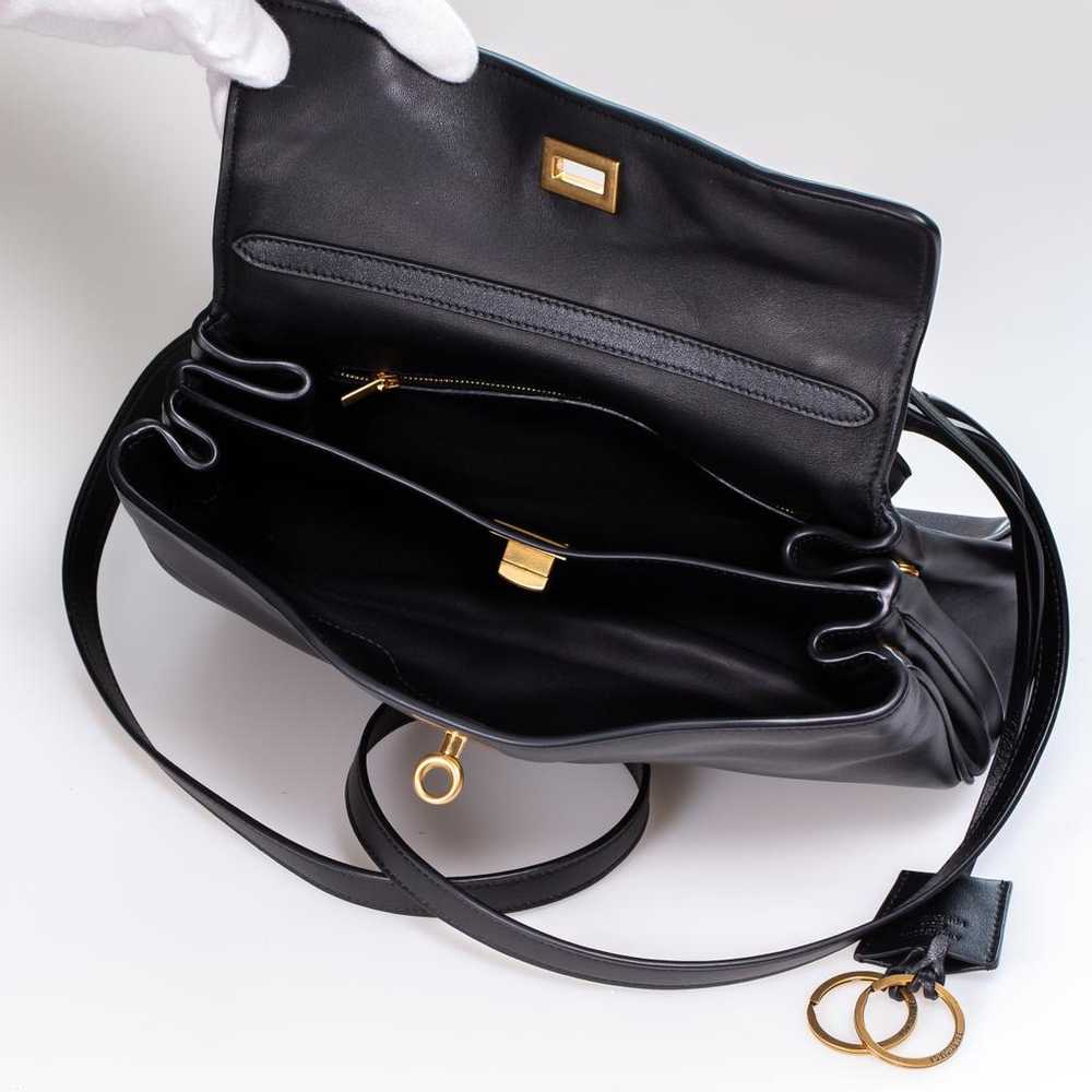 Balenciaga Rodeo leather handbag - image 6